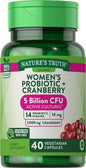 Nature'S Truth Women'S Probiotics - 40 Capsules