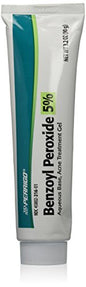 Perrigo Benzoyl Peroxide 5% Large Acne Treatment Gel, 3.2 Oz.