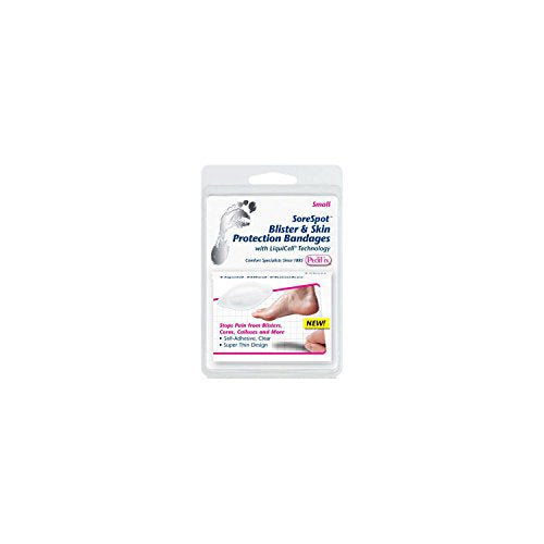Sorespot Blister & Skin (Pk/4) Protection Bandages Small