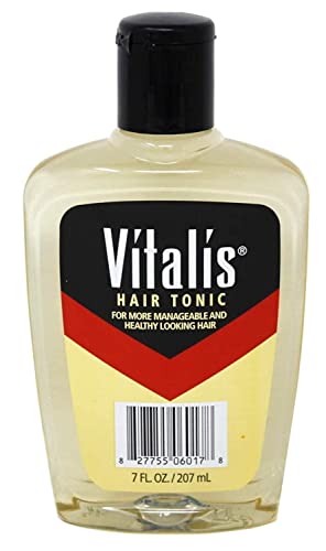 Vitalis Hair Tonic For Men, 7 Ounce
