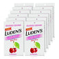 Ludens Dual Relief Cough Drops Wild Cherry - 25 Ct