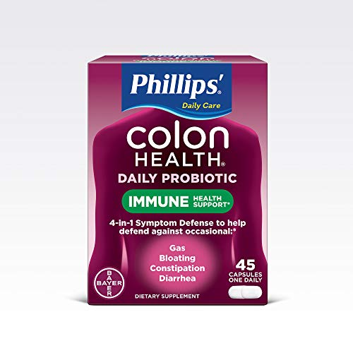 Phillips' Colon Health CareProbiotic Supplement, 45 Count