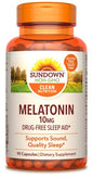 Sundown Naturals Melatonin 10 Mg, 90 Capsules