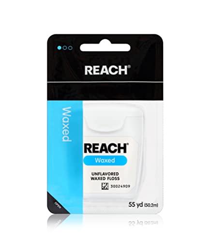 Reach Dentotape Waxed Dental Floss - 55 Yards