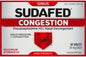 Sudafed Congestion Nasal Decongestant Maximum Strength Non-Drowsy Tablets - 48 CT.