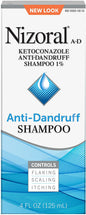 Nizoral Anti-Dandruff Shampoo, 4 Oz