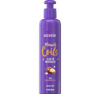 Aussie Miracle Coils Leave In Moisturizer, 8.5 Oz