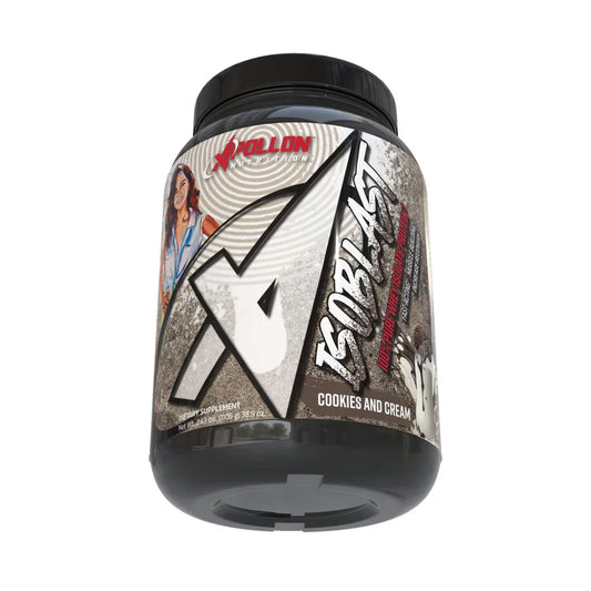 APOLLON NUTRITION ISO BLAST WHEY PROTEIN ISLOATE (cookies and cream)