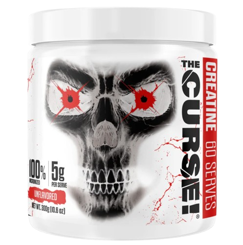 The Curse! Micronized Creatine Monohydrate (60 servings)