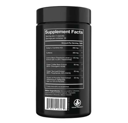 The Omen Fat Burner Capsules