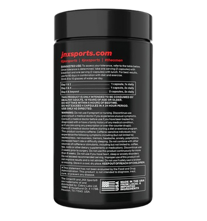 The Omen Fat Burner Capsules