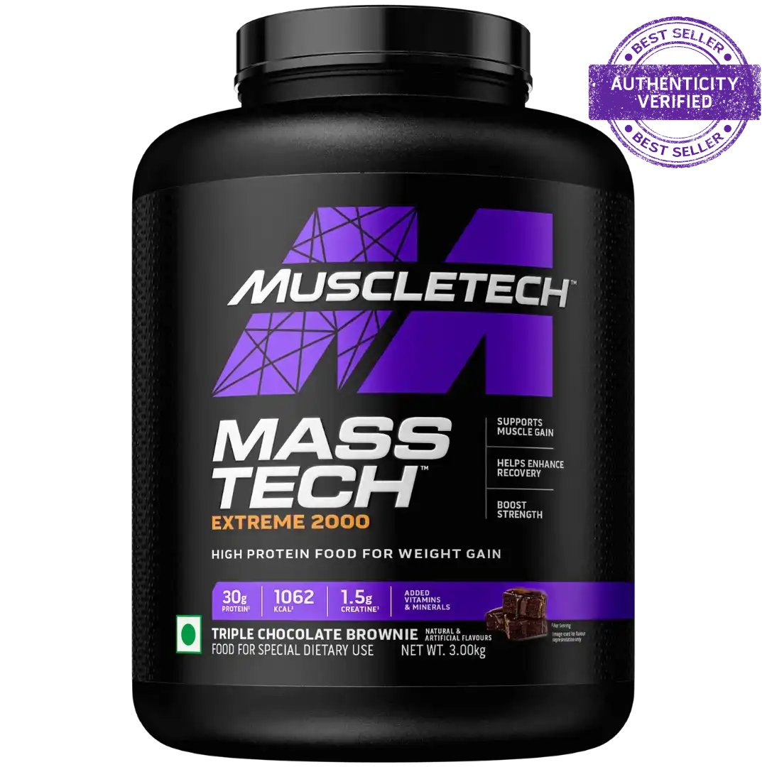 MUSCLE TECH MASS TECH EXTREME 2000 (3 KG)