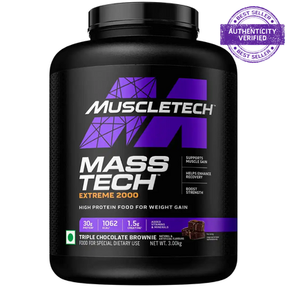 MUSCLE TECH MASS TECH EXTREME 2000 (3 KG)