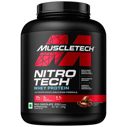 MUSCLE TECH Nitro Tech WHEY protein  (1.81 kg)