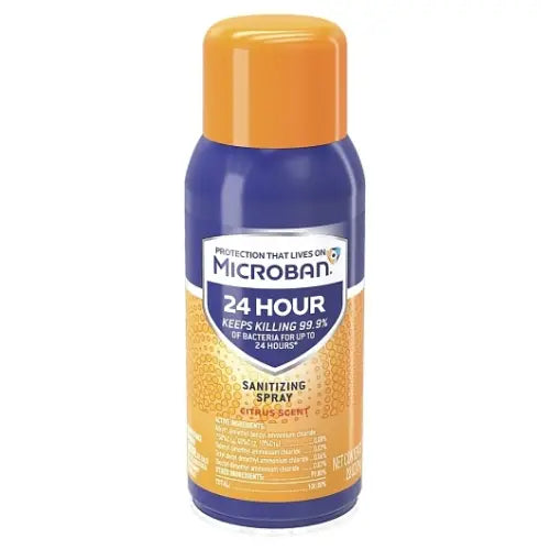 Microban Citrus Sanitizing Spray, 2.8 Ounce