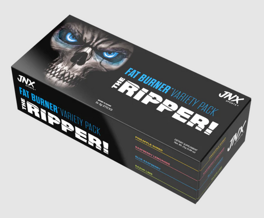 The Ripper Fat Burner Variety Pack 5 Serves