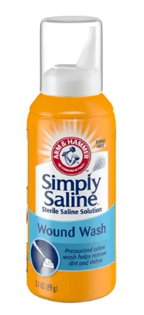 Simply Saline Wound Wash 3 Oz