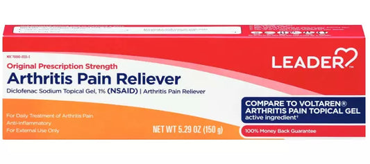Leader Original 1% Arthritis Pain Reliever Gel - 5.29 Oz