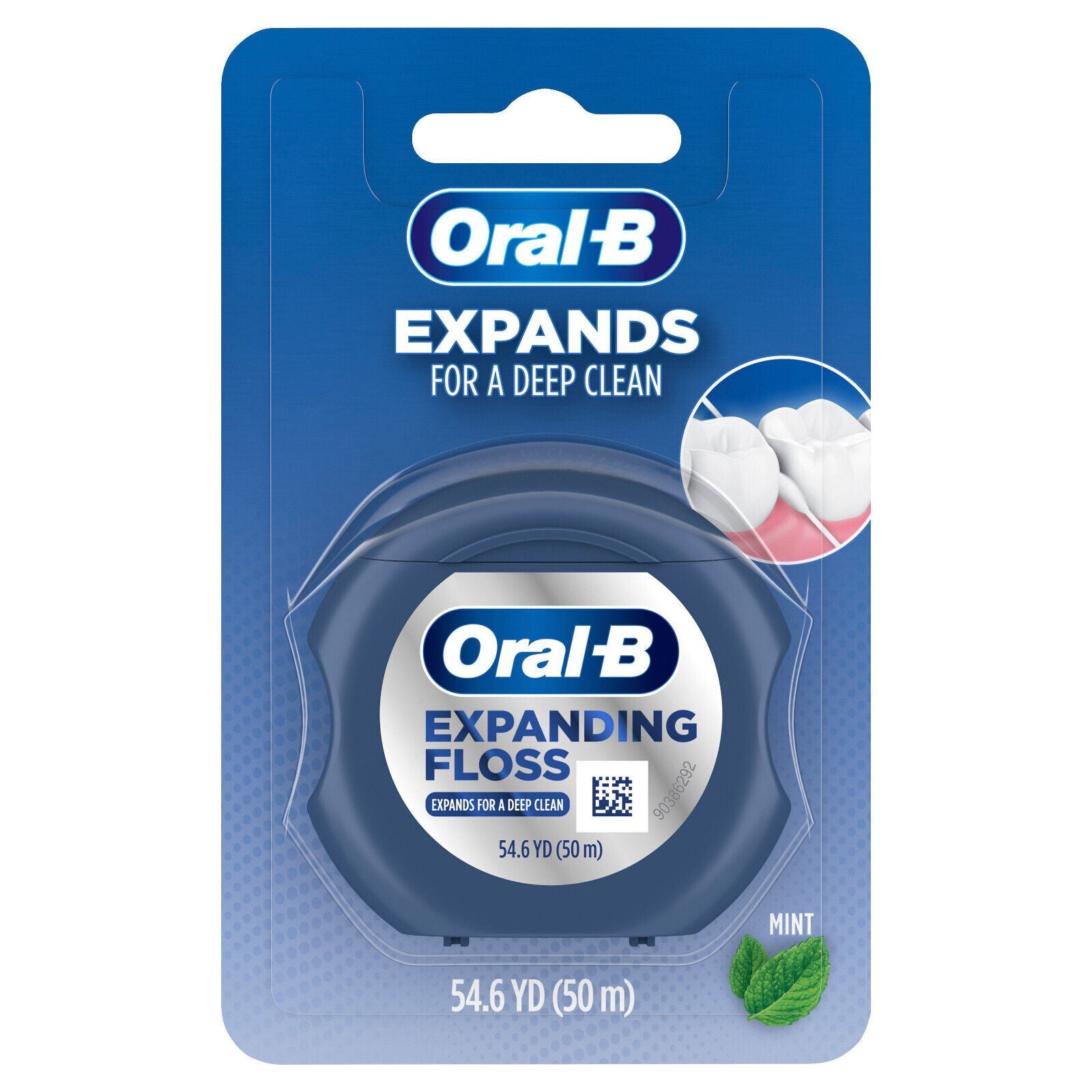 Oral-B Expanding Fls 50M Mint