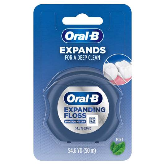 Oral-B Expanding Fls 50M Mint