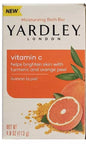 Yardley London Vitamin C Moisturizing Bath Bar, 4 Oz