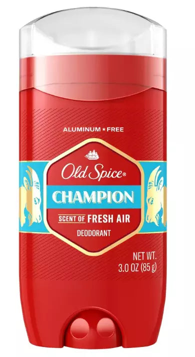 Old Spice Champion Scent Of Fresh Air Deodorant 3 Oz