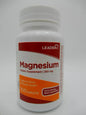 Leader Magnesium 250 mg for Bone & Muscle Health Care- 100 Caplets
