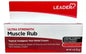 Leader Ultra Strength Muscle Rub Cream - 4 Oz
