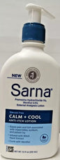 SARNA Calm and Cool Anti-Itch Body Lotion 7.5 fl. oz.