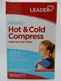 Leader Reusable Multi-Use Hot & Cold Gel Compress - 1 Ct