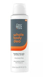 Dove Men+Care Whole Body Deo Aluminum-Free Deodorant, Shea Butter+Cedar, 4 Oz.