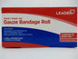 Leader Single-Use Gauze Bandage Roll 4.5"x2.5 yd - 1 Ct