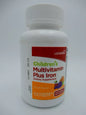 Leader Children's Multivitamin + Iron - 100 Chewable Tablets