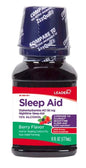 Leader Nighttime Sleep Aid 50Mg Liquid Berry Flavor - 6 Oz