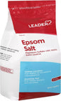 Leader Epsom Salt Saline Laxative 100% Magnesium Sulfate - 16 Oz