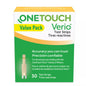 OneTouch Verio Diabetes Test Strips - 30 test Strips
