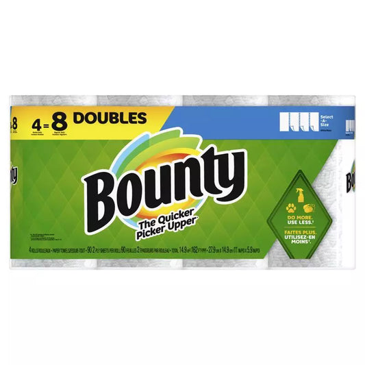Bounty Select-A-Size Paper Towels 98 sheet 2 ply