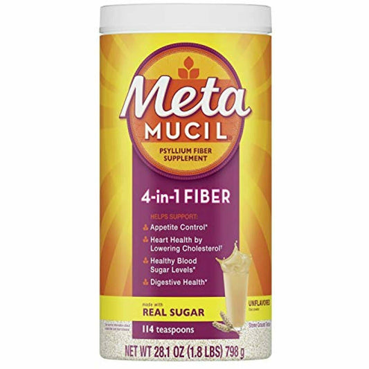 Metamucil Psyllium Husk Fiber Supplement - 28.1 Oz