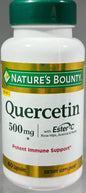 Nature'S Bounty Quercetin 500Mg, 60 Capsules