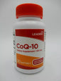 Leader CoQ-10 100 mg Supplement - 30 Softgels