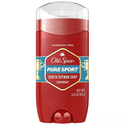 Old Spice Red Zone Collection Pure Sport Deodorant - 3 Oz