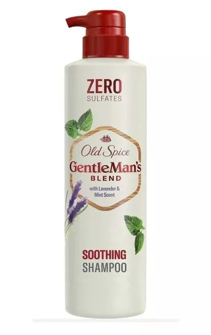 Caseeto Old Spice Gentleman Blend Soothing Men'S Shampoo 14.8 Oz