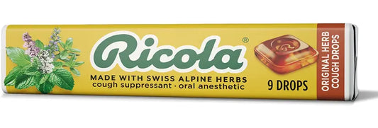 Ricola Original Herb Cough Suppressant, 9 Drops