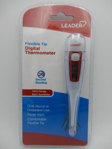 Leader Flexible Tip Digital Thermometer - 1 Ct