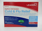 Leader Nighttime Cold & Flu Relief - 16 Softgels