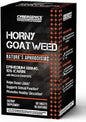 Cybergenics Horny Goat Weed 500mg Nature's Aphrodisiac 60 Tablets
