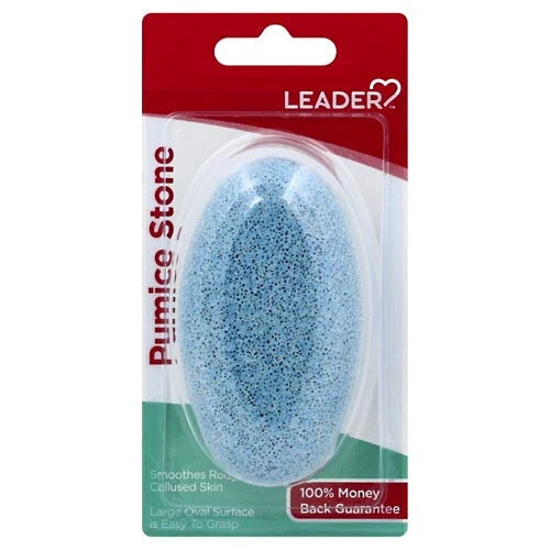 Leader Large Oval-Shaped Pumice Stone - 1 Ct