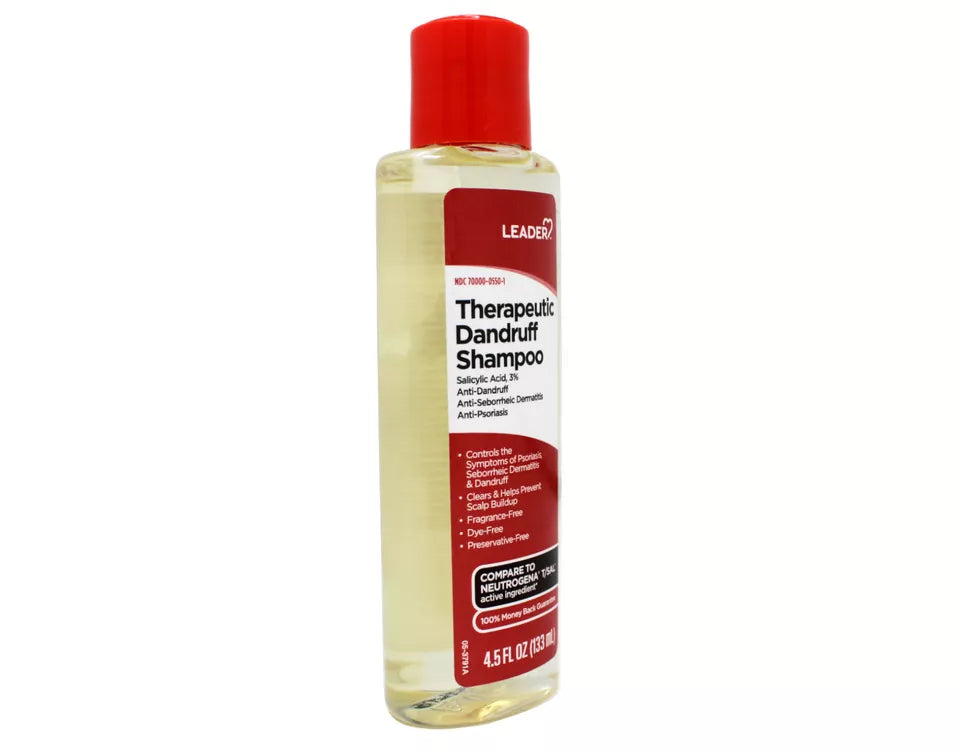 Leader Therapeutic Dandruff Shampoo - 4.5 fl oz