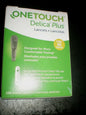 One Touch Delica Plus Lancets 200 Fine 30 Gauge