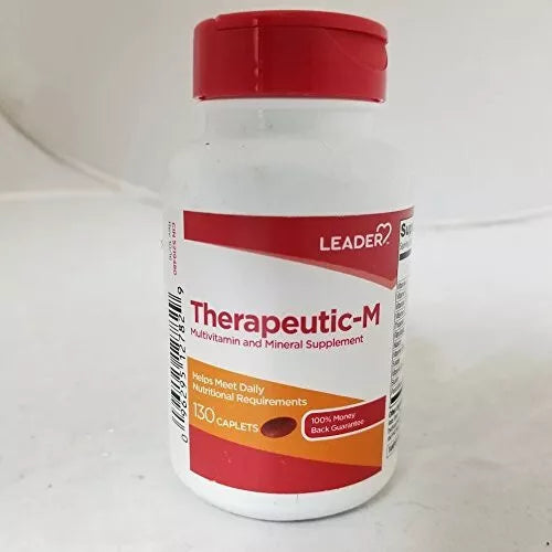 Leader Daily Therapeutic-M Multivitamin/Mineral - 130 Caplets